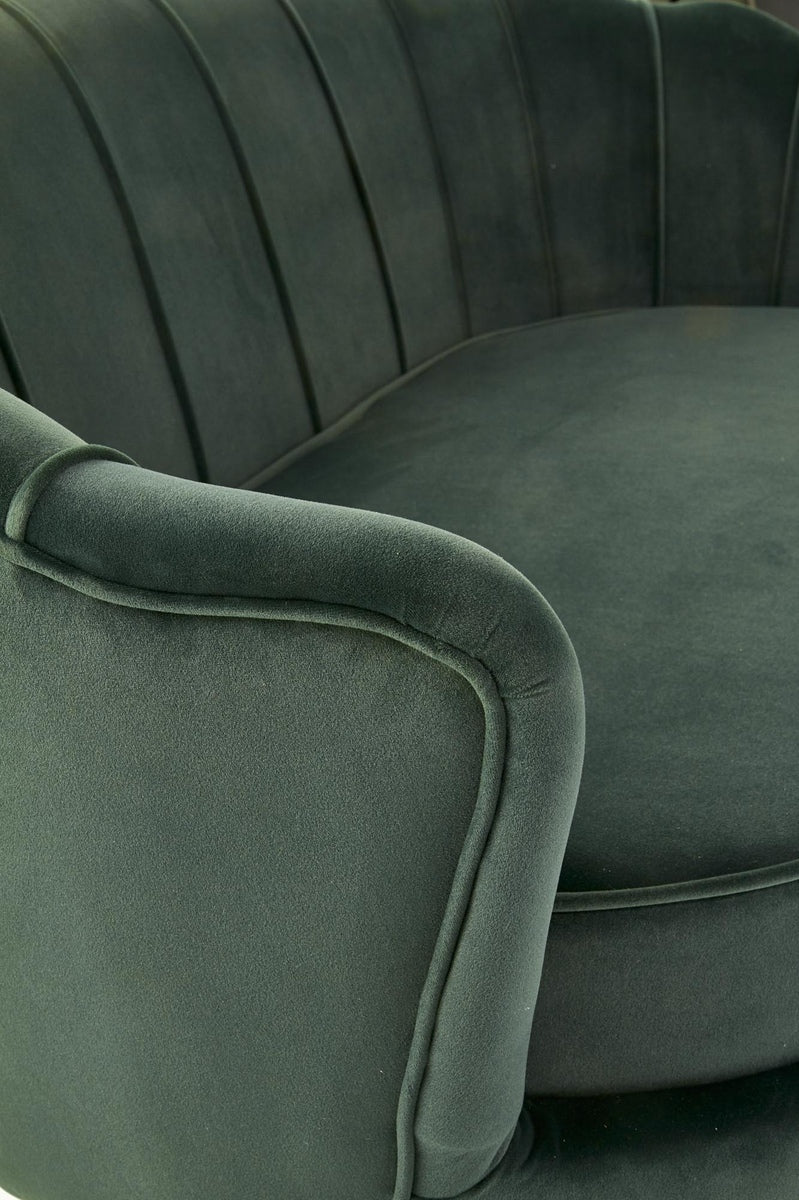Sofa AMORINITO XL, Spalva: Tamsi žalia
