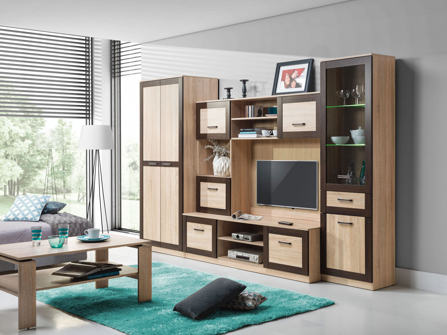 Tv staliukas Boss BS4