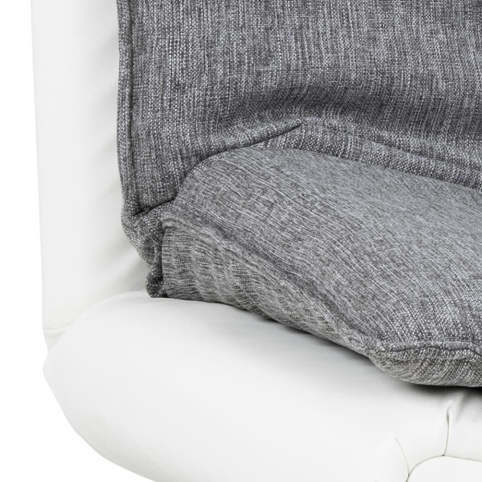 Sofa lova Faith 0000048445, Spalva: Balta + šviesi pilka