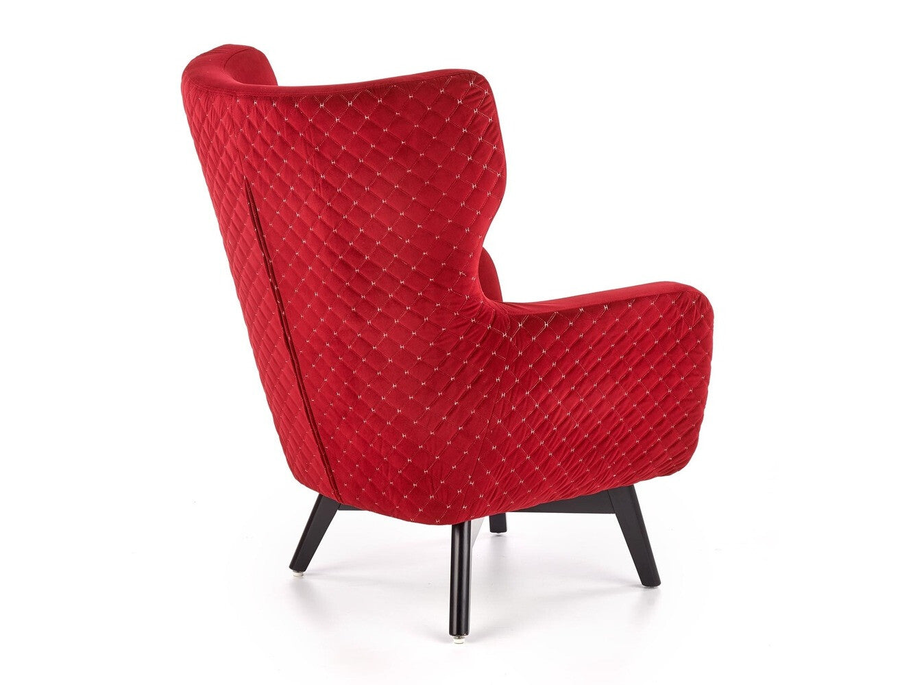 Fotelis MARVEL, Spalva: Raudona + Juoda