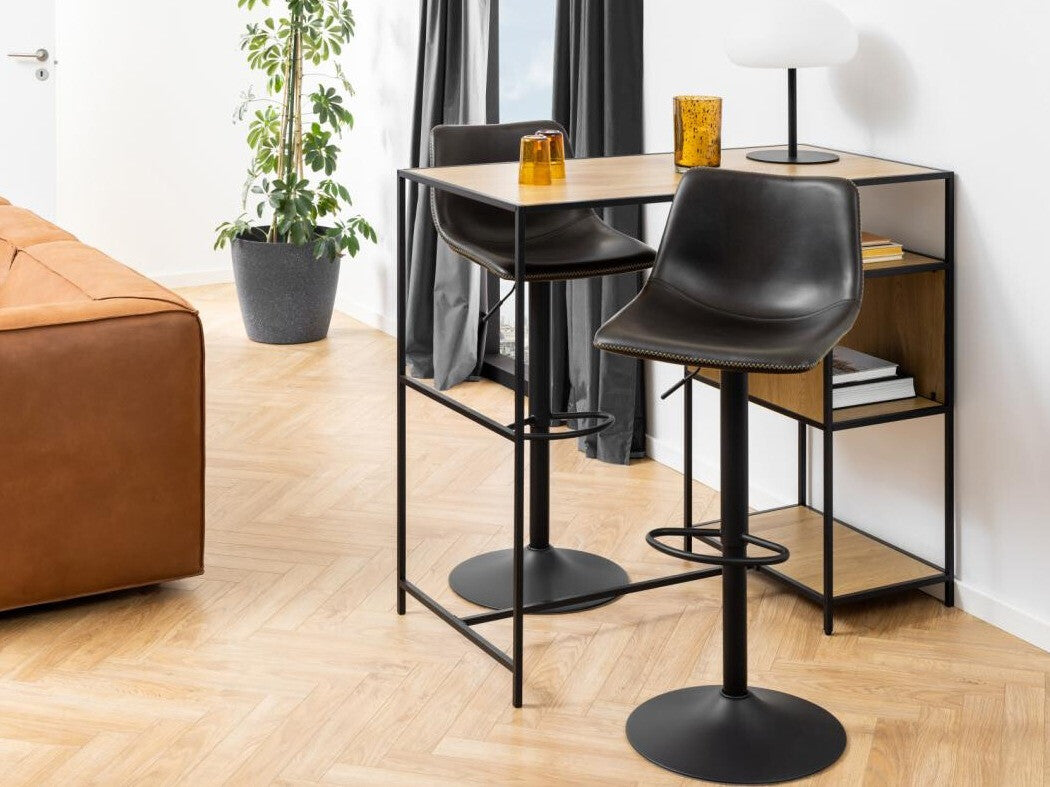 Pusbario kėdė I_Oregon 0000096089 (Juoda)