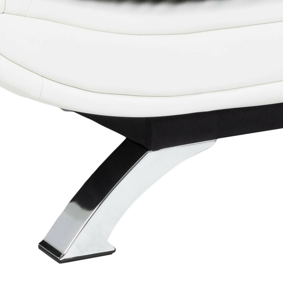 Sofa lova Faith 0000048445, Spalva: Balta + šviesi pilka