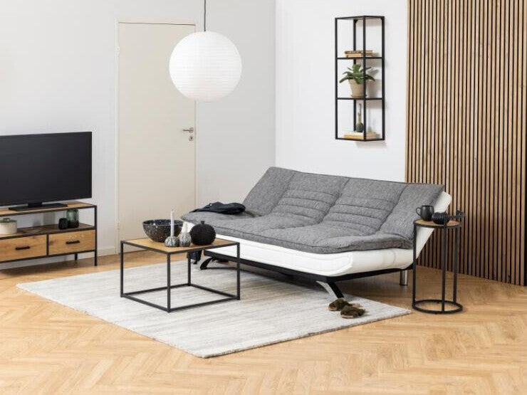 Sofa lova Faith 0000048445, Spalva: Balta + šviesi pilka