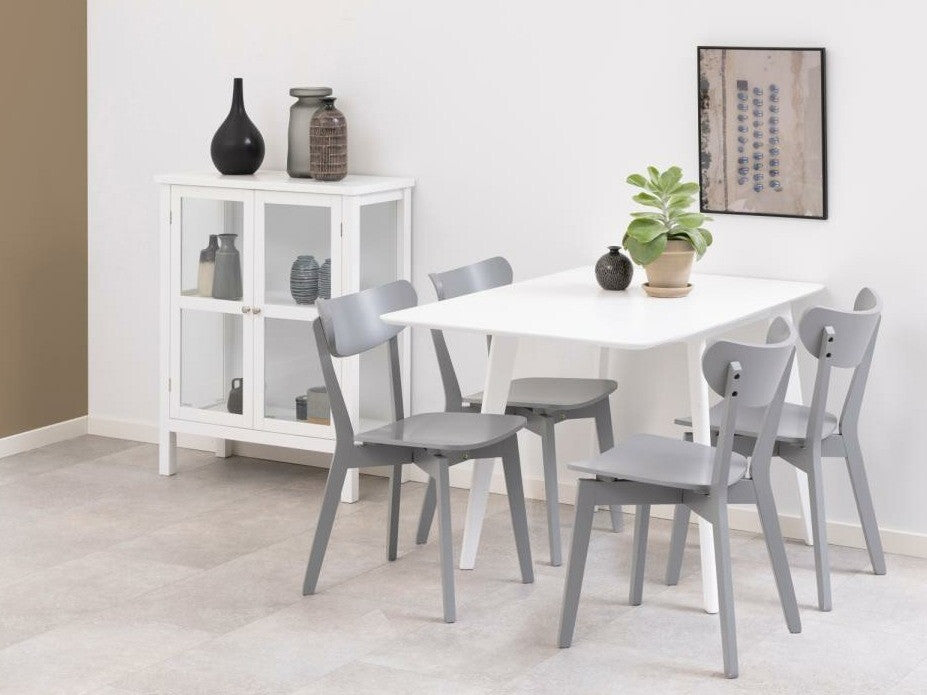 Stalas Roxby 0000094297 Spalva: Balta