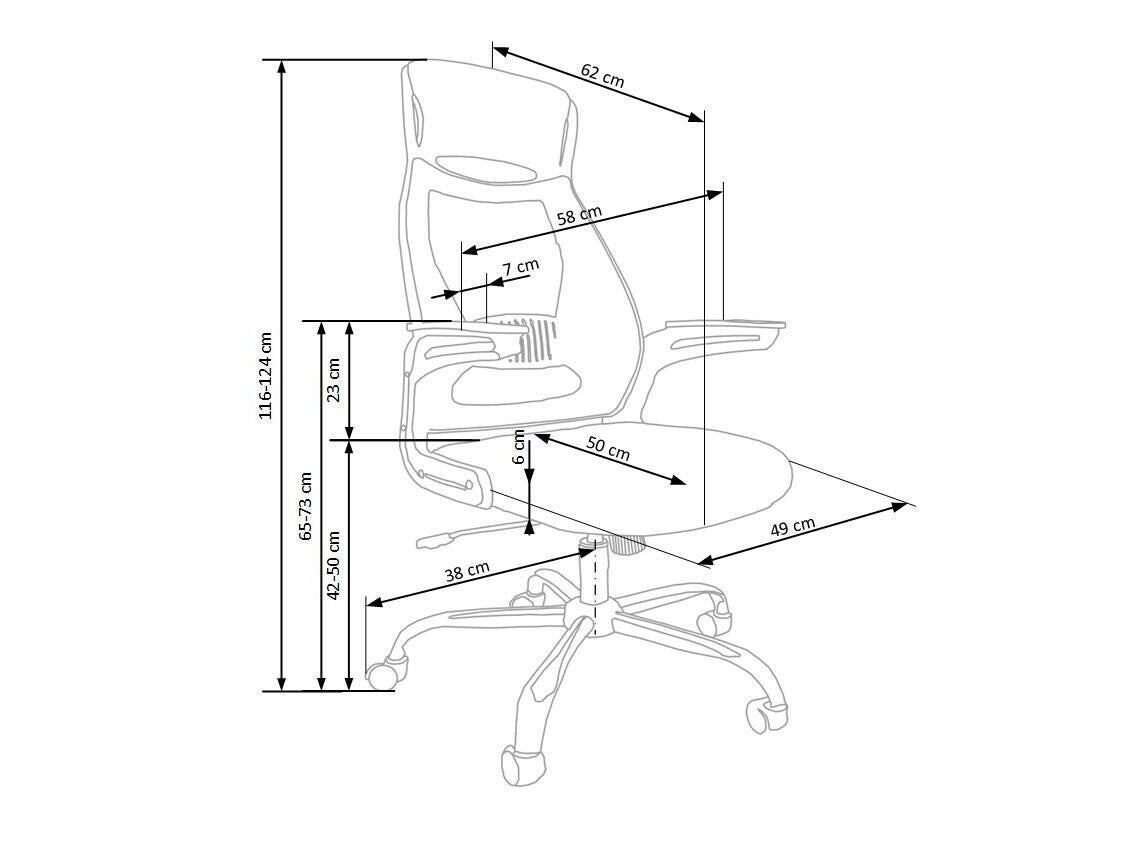 Biuro kėdė Solaris