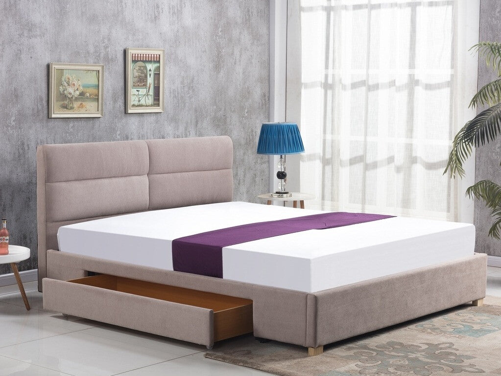 Lova MERIDA 160, Spalva: Beige