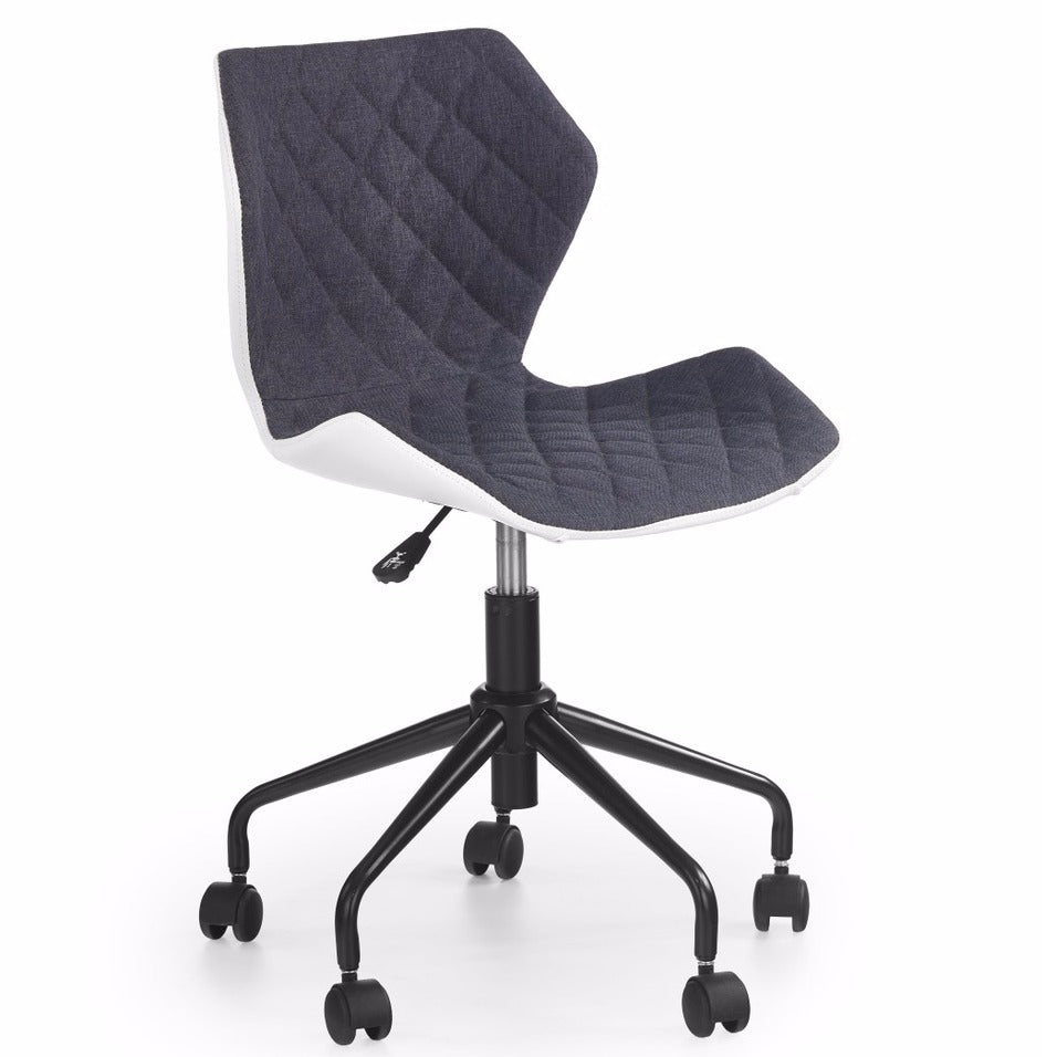 Vaikiška kėdė MATRIX, Spalva: Pilka