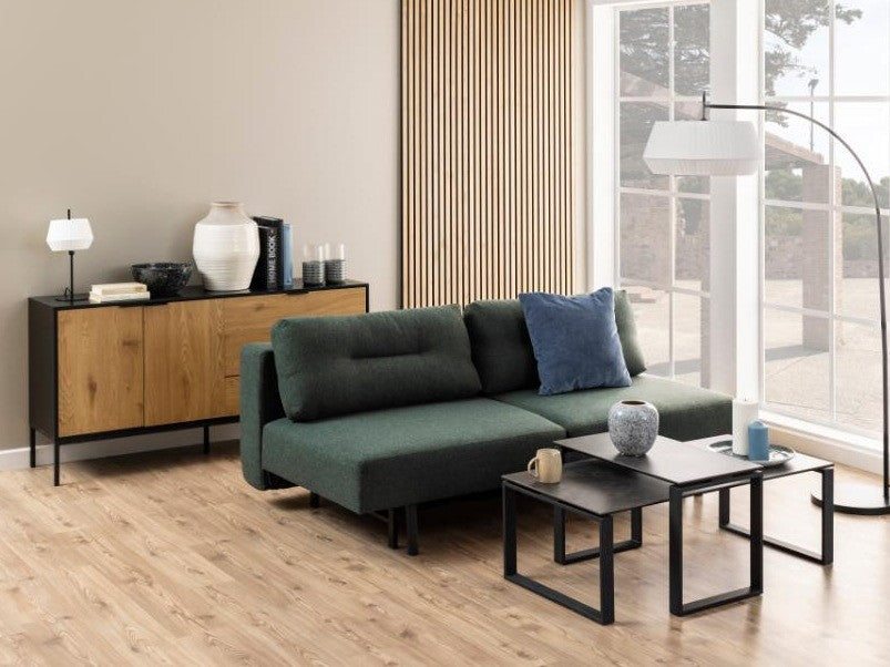 Sofa lova Malling H000022767, Spalva: Tamsi žalia