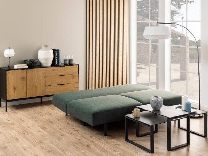 Sofa lova Malling H000022767, Spalva: Tamsi žalia