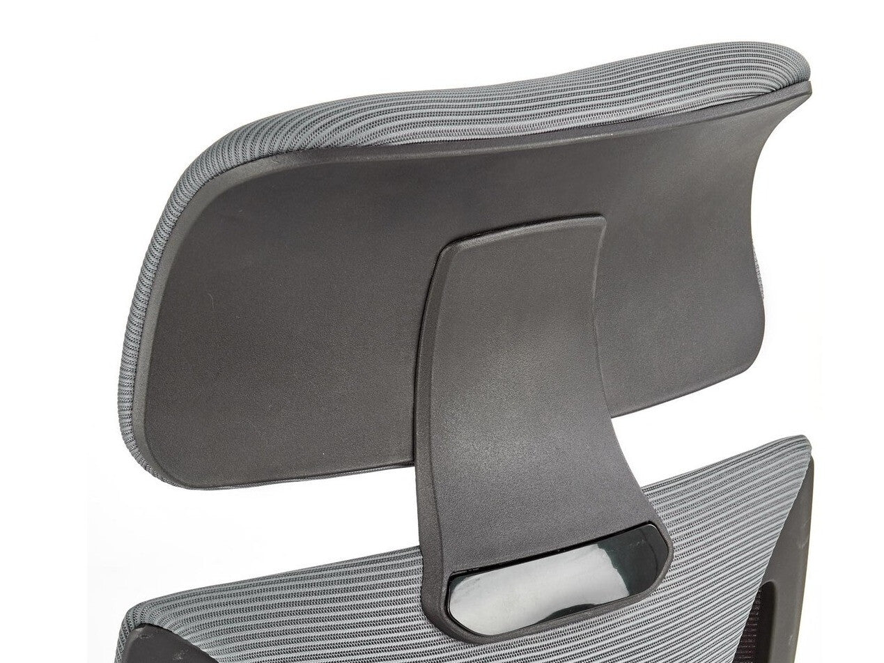 Biuro kėdė VALDEZ, Spalva: Juoda + Pilka