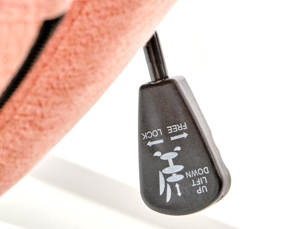 Biuro kėdė FALCAO Spalva: Rožinė