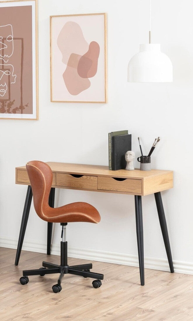 Biuro kėdė Batilda -A1 0000082367, Spalva: Ruda