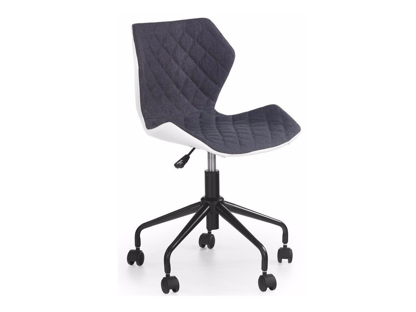 Vaikiška kėdė MATRIX, Spalva: Pilka