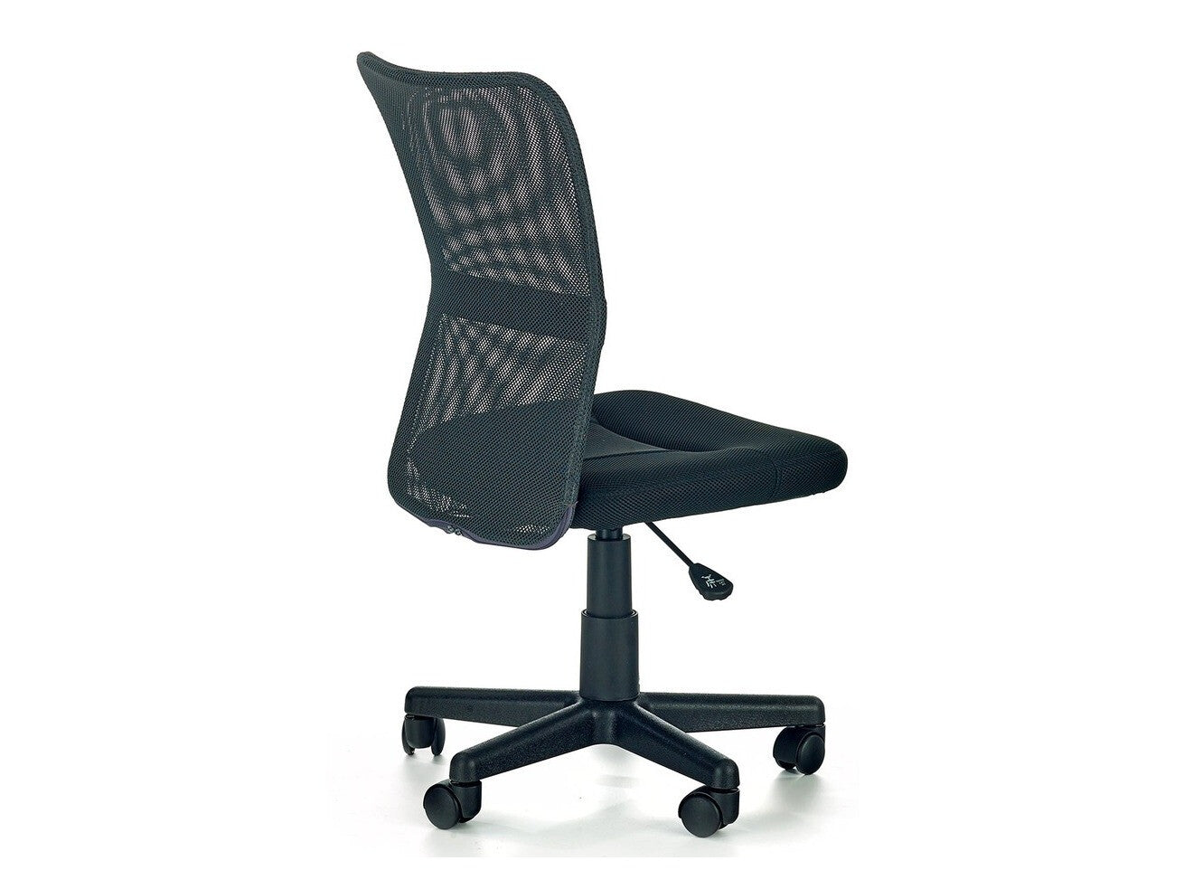 Vaikiška kėdė Dingo, Spalva: Juoda + Pilka