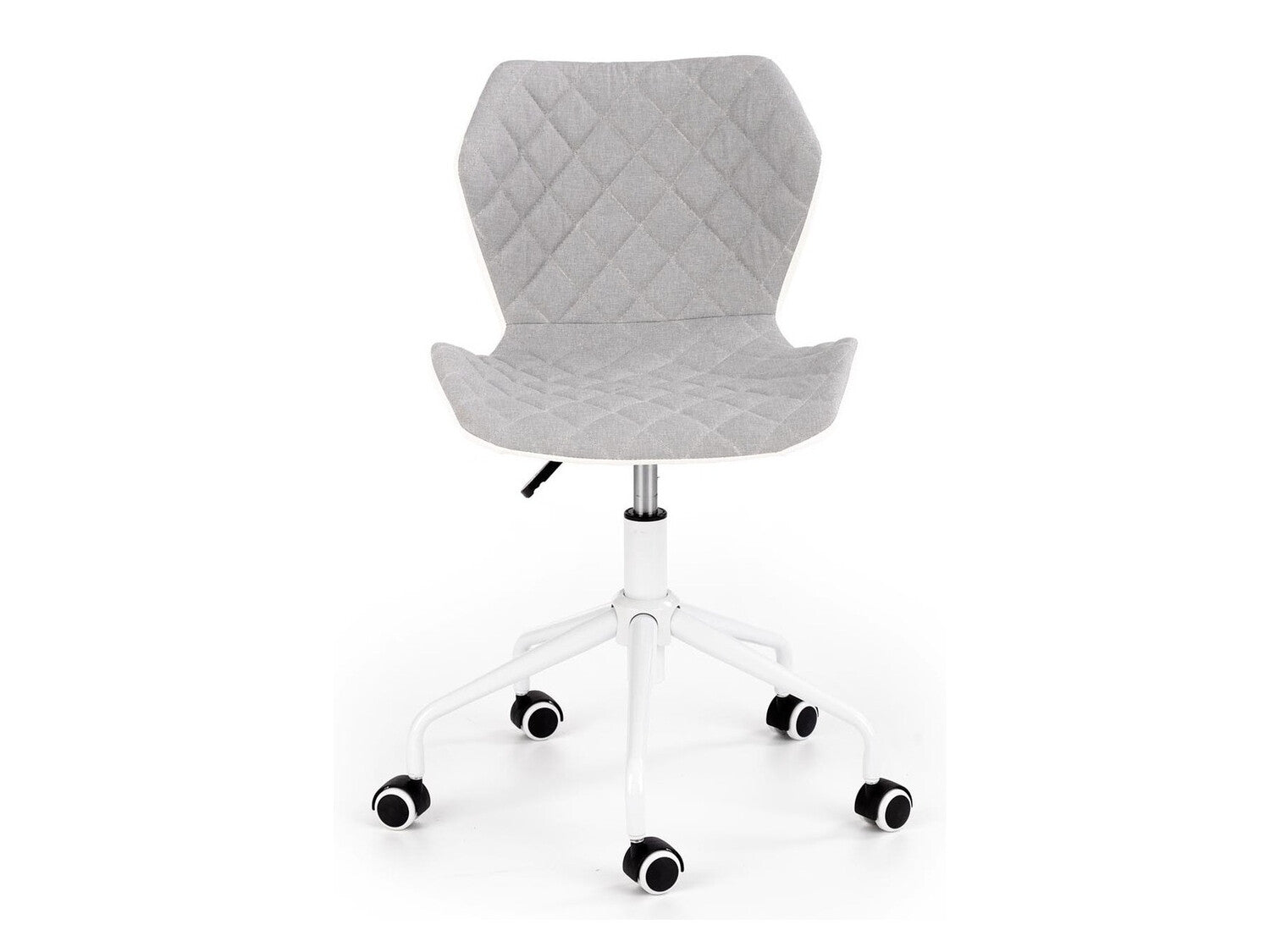 Vaikiška kėdė MATRIX 3, Spalva: Pilka