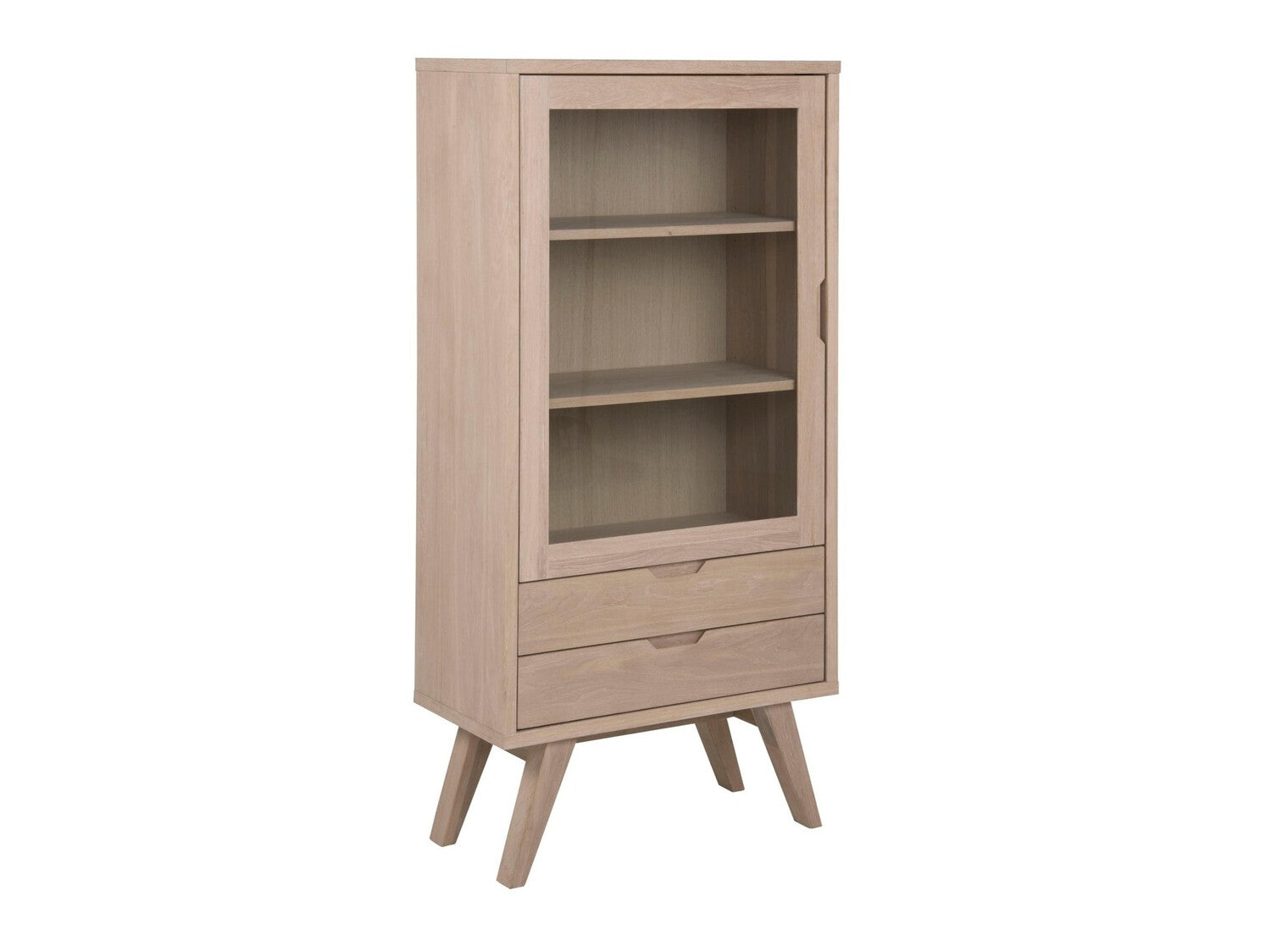 Vitrina A-Line 0000074850 (Šviesus ąžuolas)