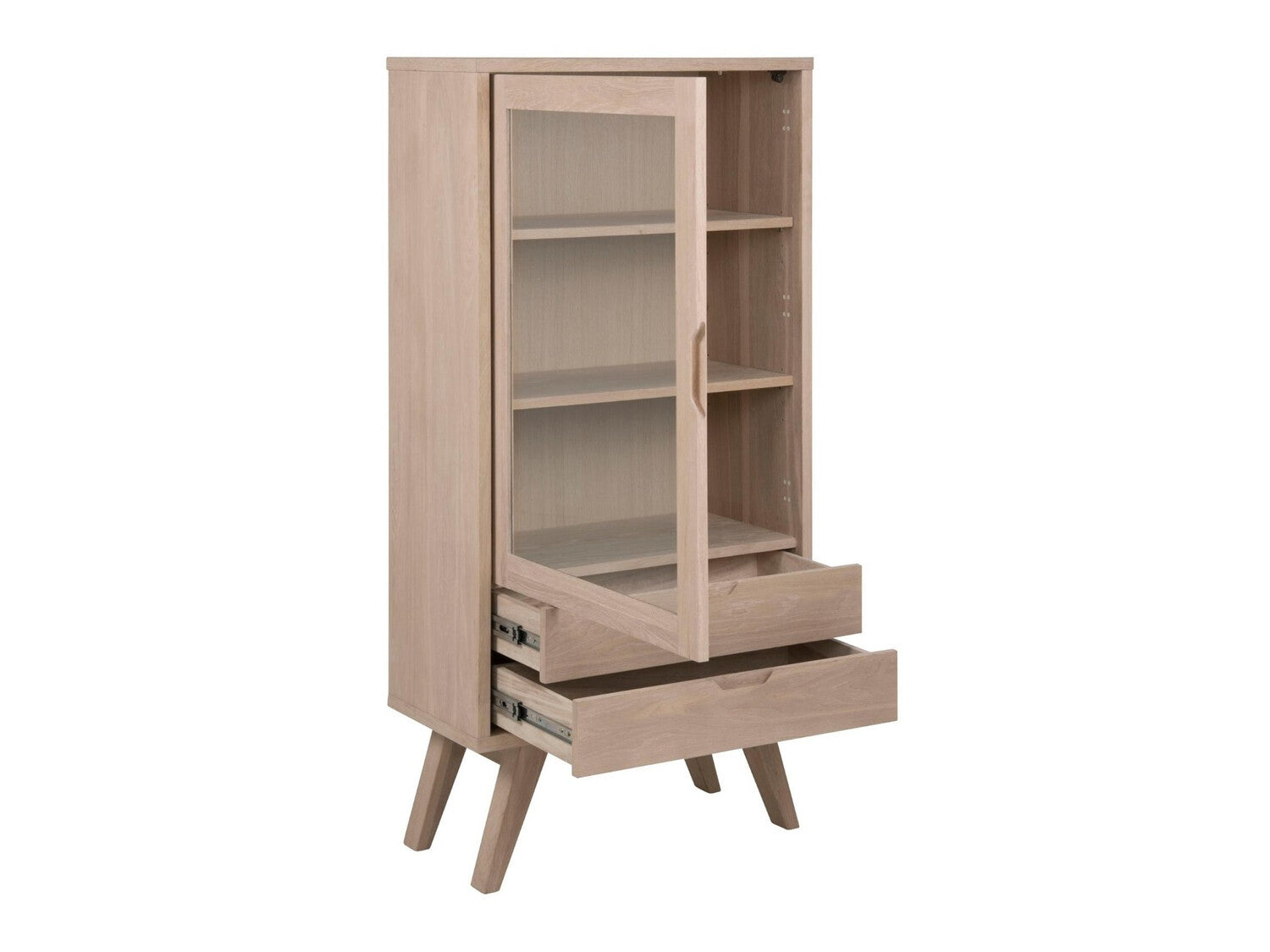Vitrina A-Line 0000074850 (Šviesus ąžuolas)