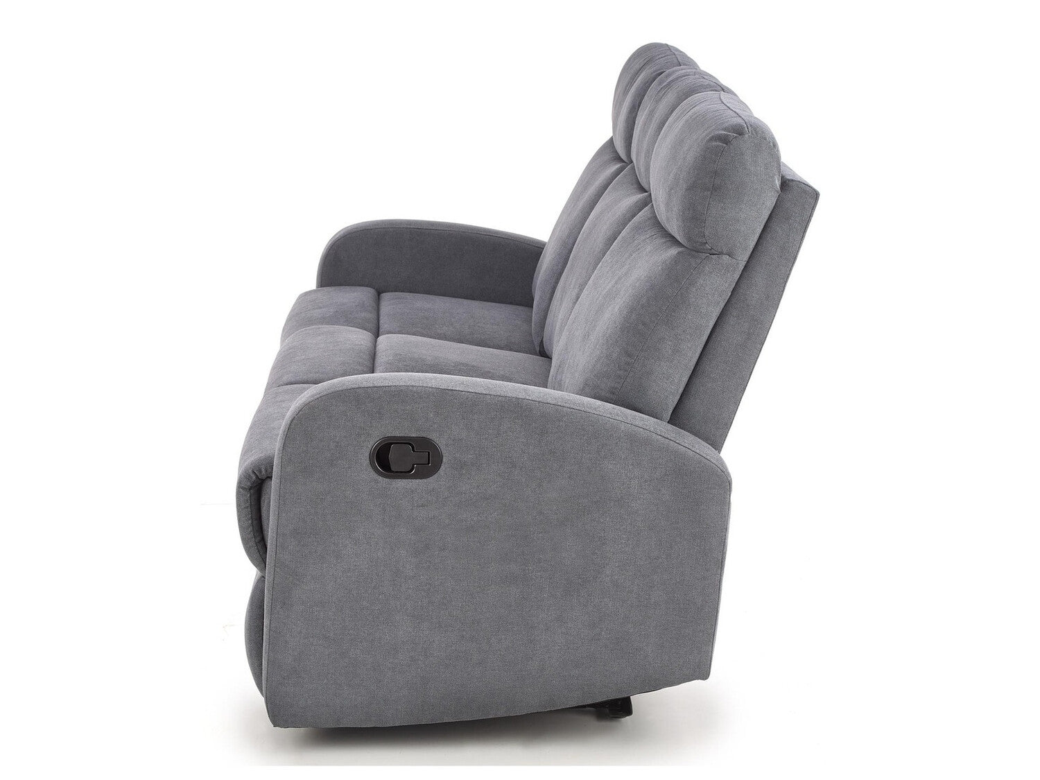 Sofa reglaineris OSLO 3S, Spalva: Pilka
