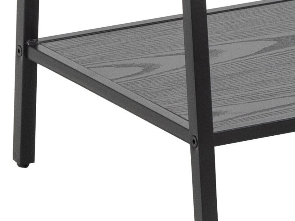 Prieškambario komplektas Seaford 0000095661 (Juodas uosis + Juoda)