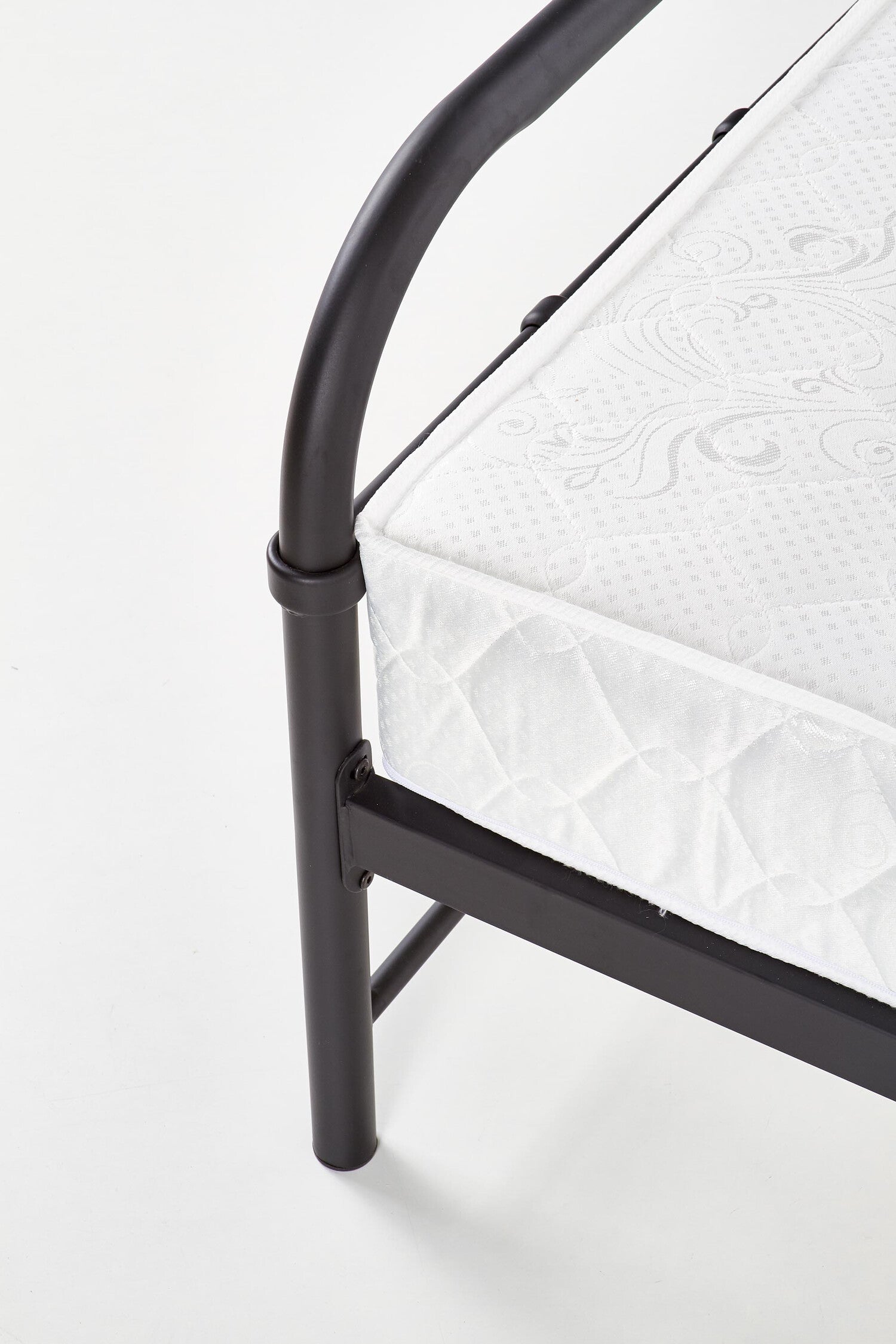 Lova LINDA 120, Spalva: Juoda