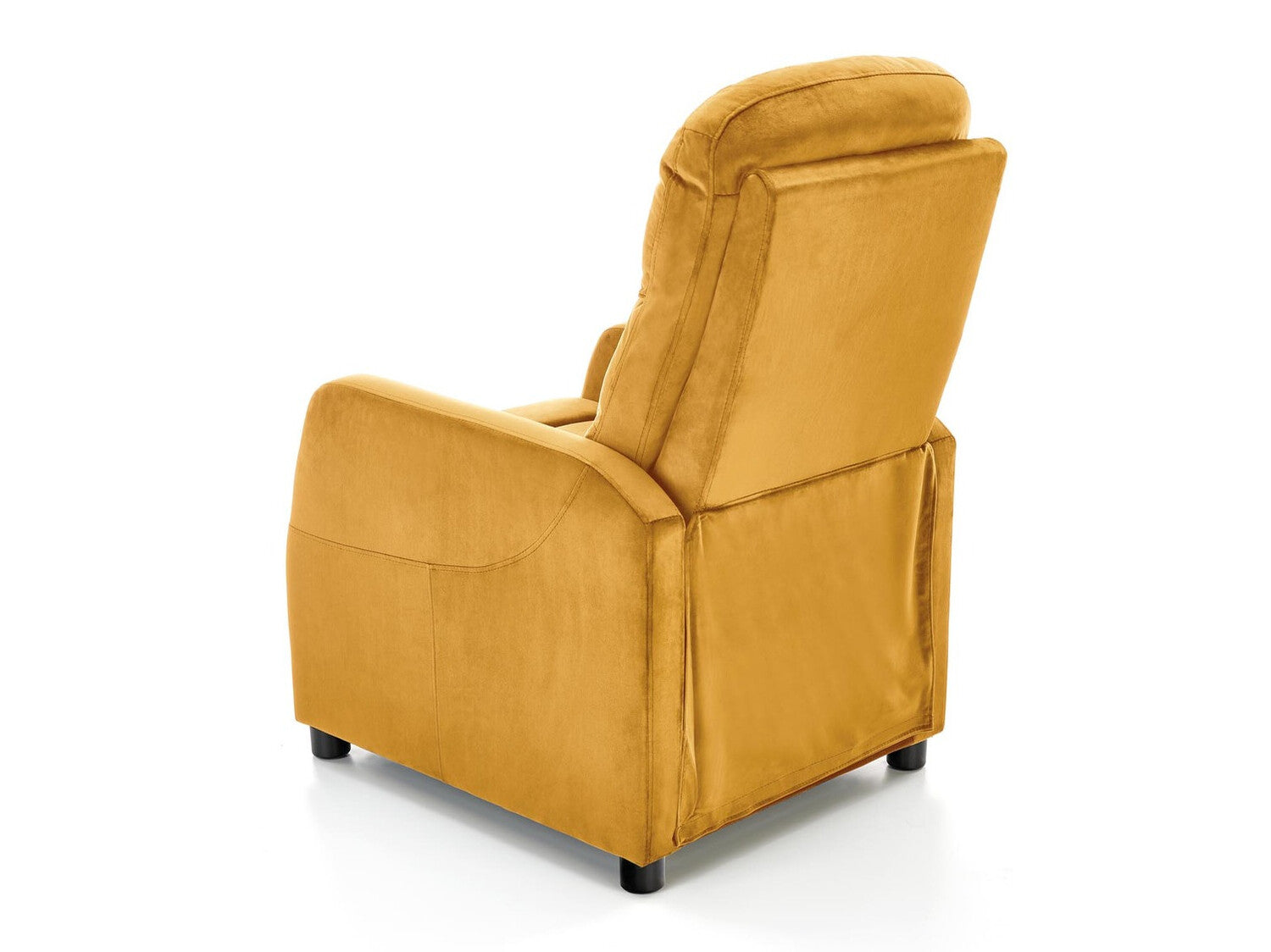 Fotelis reglaineris FELIPE 2, Spalva: Tamsi geltona