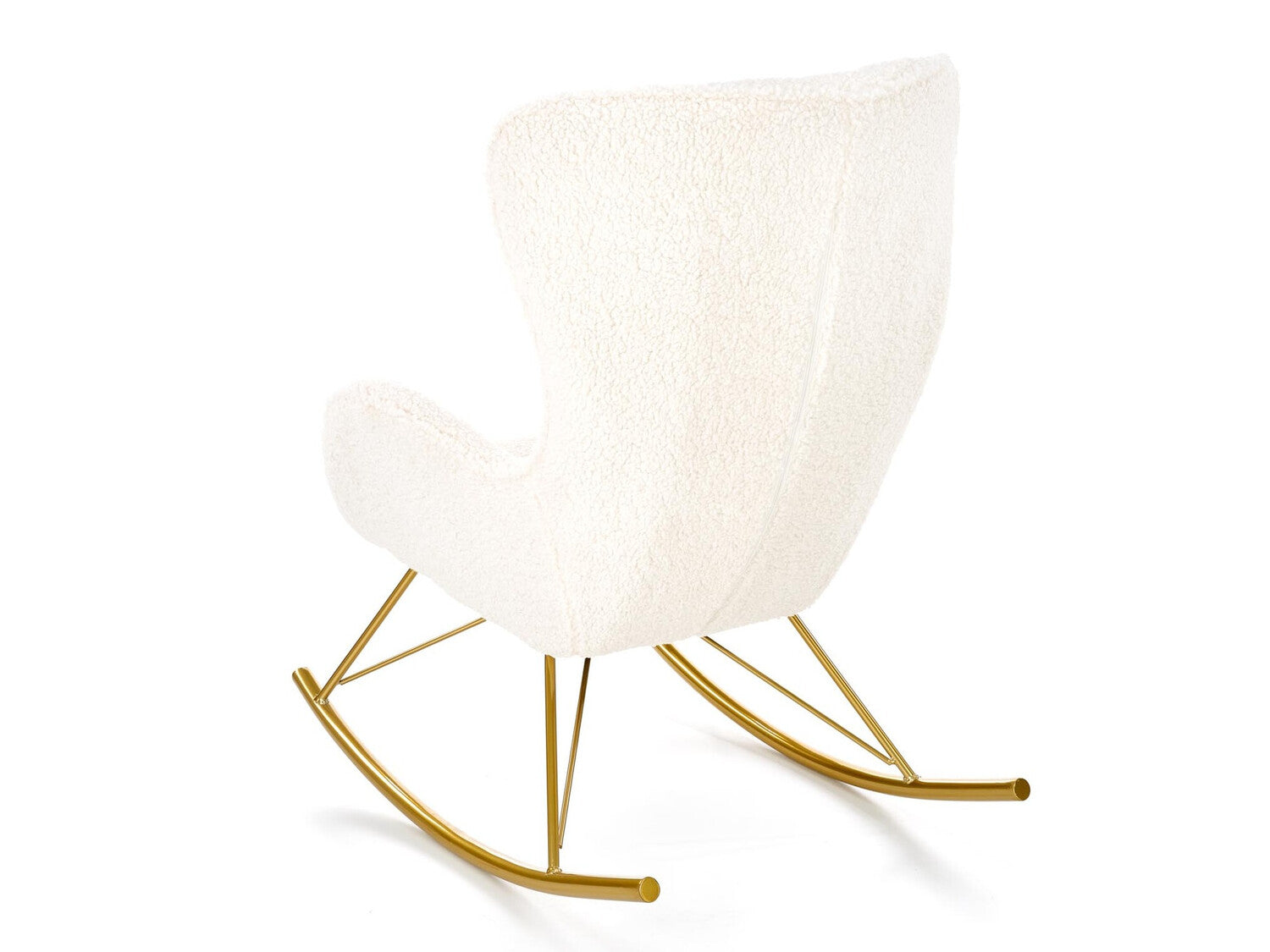 Supama kėdė LIBERTO, Spalva: Kreminė