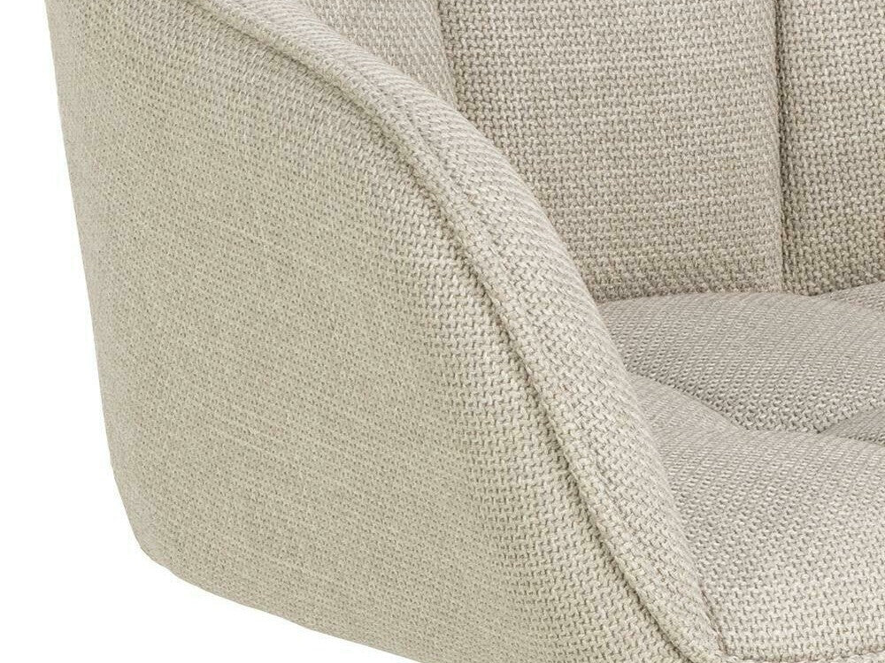 Kėdė Brenda 0000097892, Spalva: Beige + Juoda