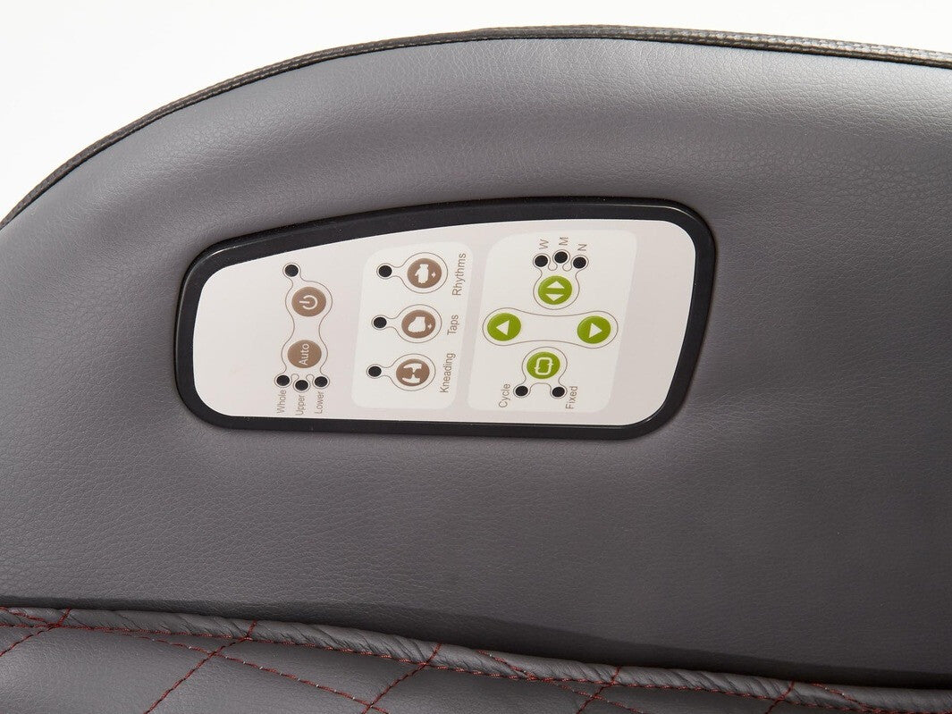 Fotelis reglaineris DOPIO, Spalva: Pilka