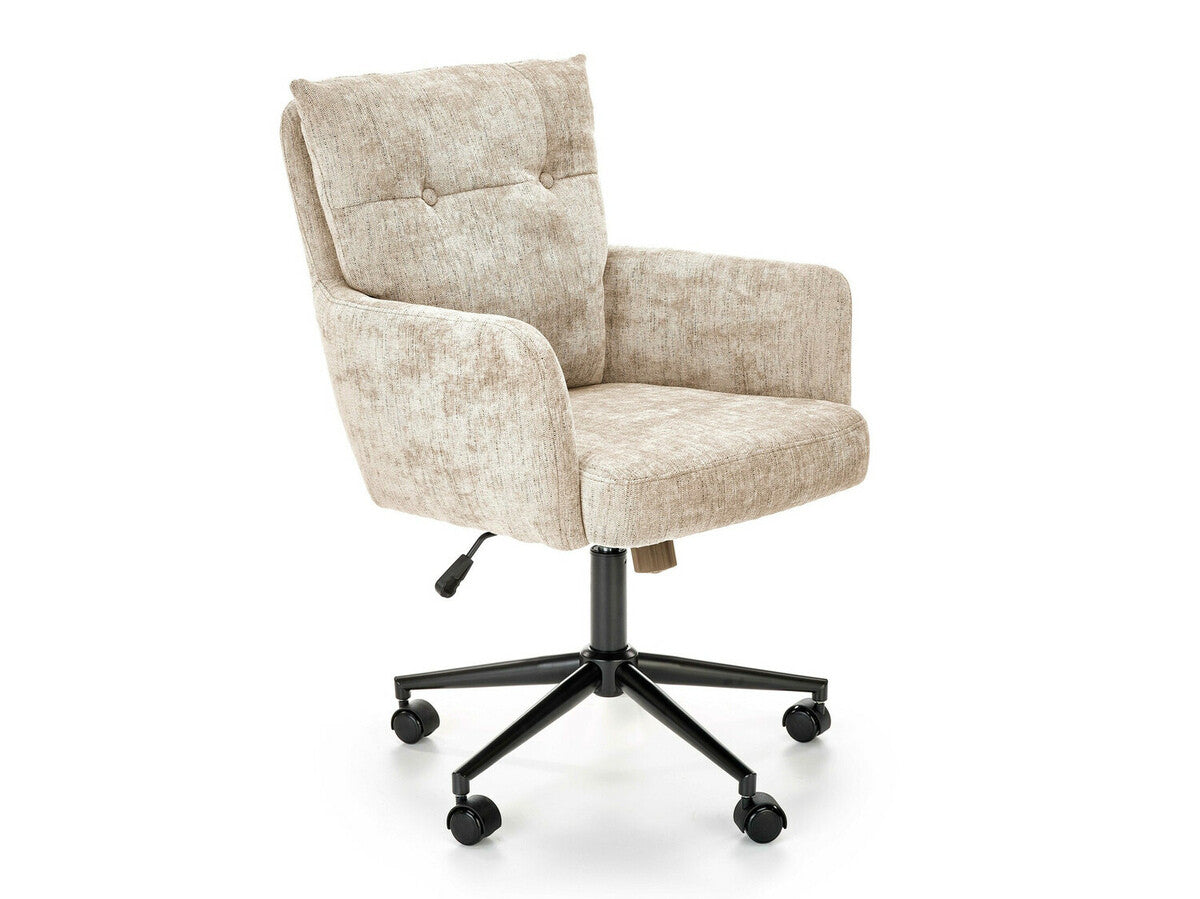 Biuro kėdė FLORES V-CH-FLORES-FOT-J.BRĄZ, Spalva: Kreminė