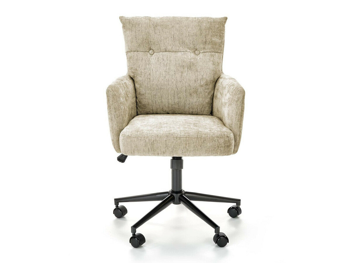 Biuro kėdė FLORES V-CH-FLORES-FOT-J.BRĄZ, Spalva: Kreminė