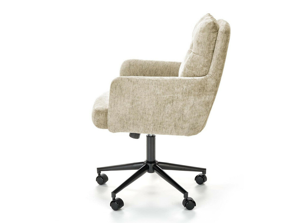 Biuro kėdė FLORES V-CH-FLORES-FOT-J.BRĄZ, Spalva: Kreminė