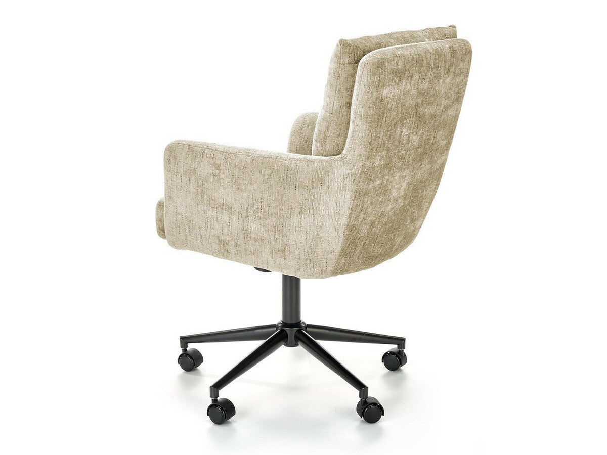 Biuro kėdė FLORES V-CH-FLORES-FOT-J.BRĄZ, Spalva: Kreminė