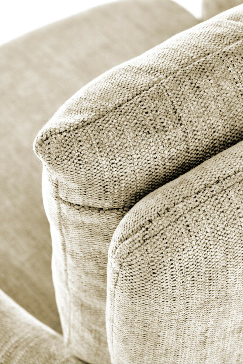 Biuro kėdė FLORES V-CH-FLORES-FOT-J.BRĄZ, Spalva: Kreminė