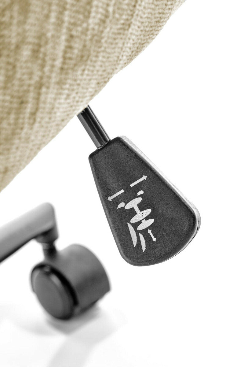 Biuro kėdė FLORES V-CH-FLORES-FOT-J.BRĄZ, Spalva: Kreminė