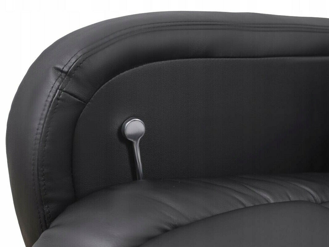 Fotelis reglaineris PULSAR, Spalva: Pilka