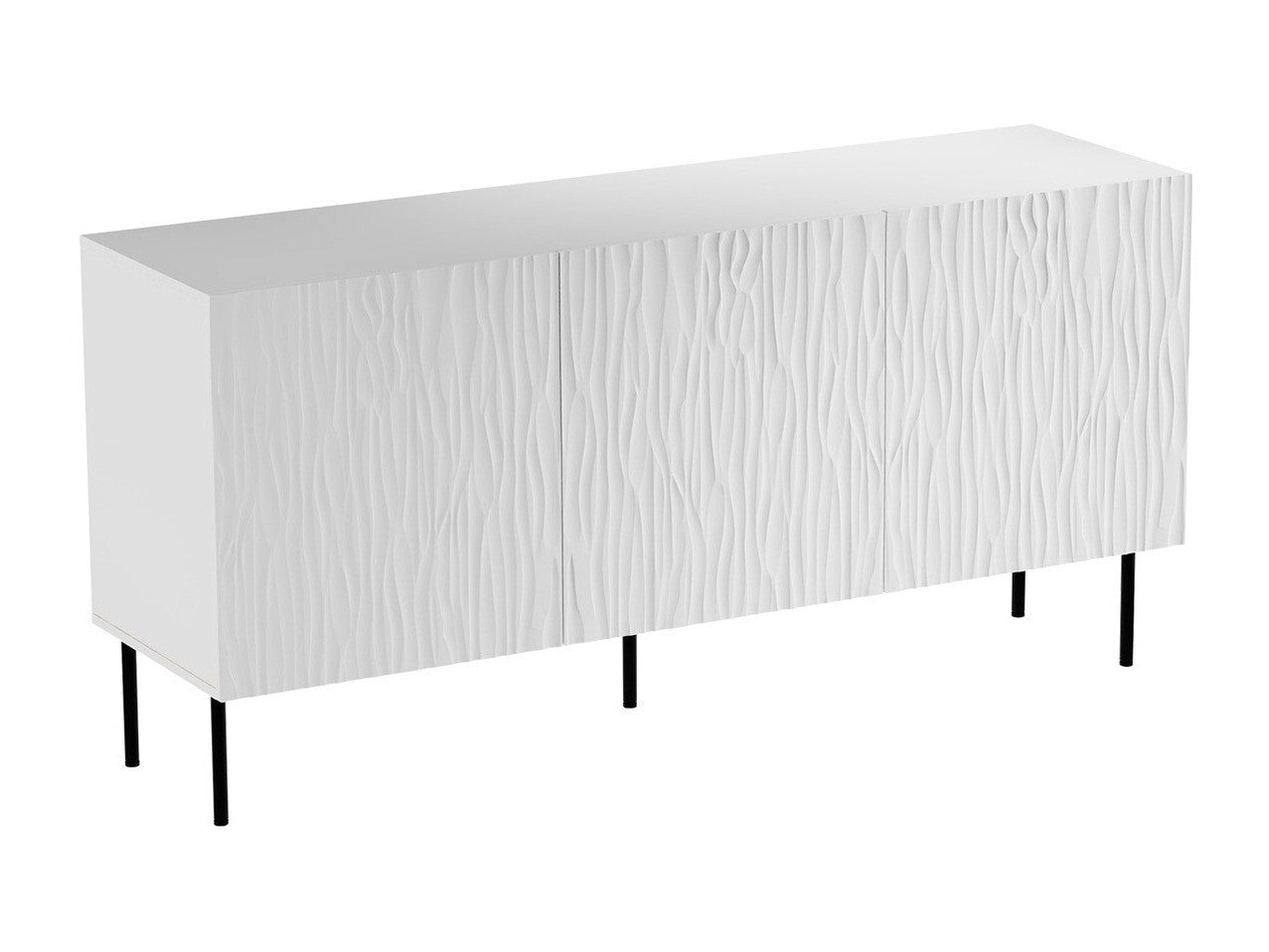 Spintelė JUNGLE 152 (Lameller), Spalva: Balta + Juoda