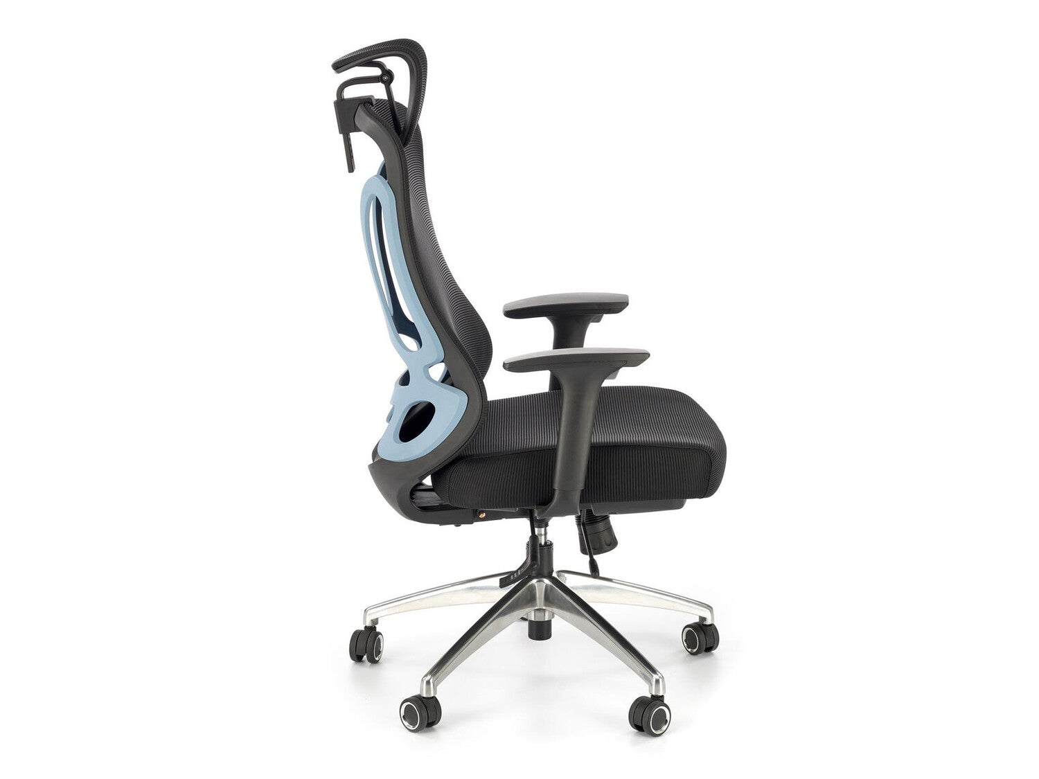 Biuro kėdė GILBERTO kėdė, juoda V-CH-GILBERTO-FOT