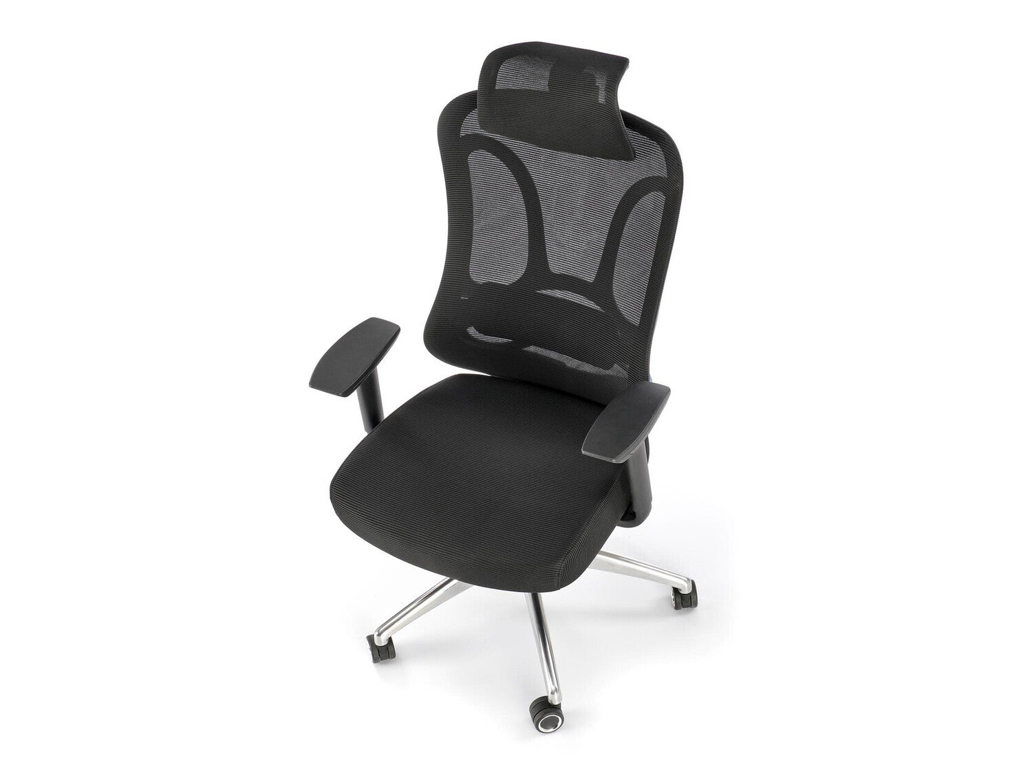 Biuro kėdė GILBERTO kėdė, juoda V-CH-GILBERTO-FOT