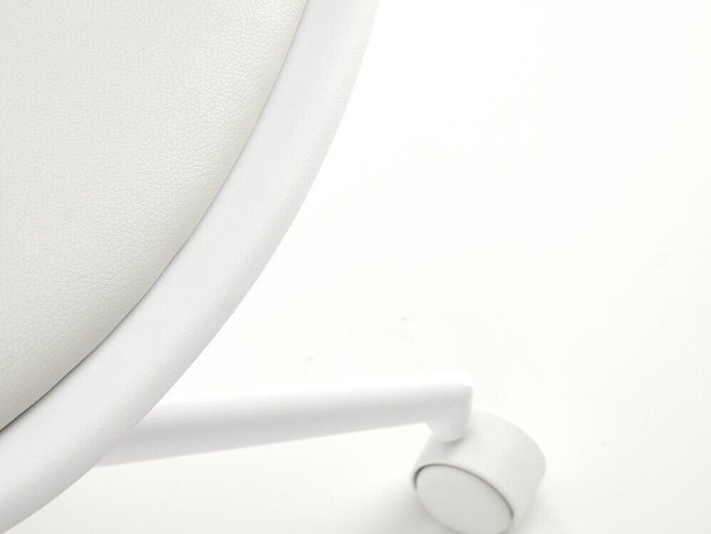 Biuro kėdė GASLY kėdė, balta V-CH-GASLY-FOT-BIAŁY Spalva: Balta