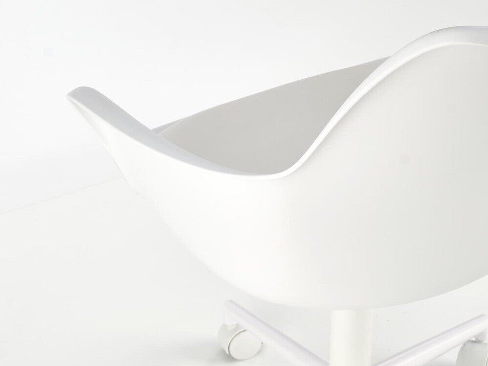 Biuro kėdė GASLY kėdė, balta V-CH-GASLY-FOT-BIAŁY Spalva: Balta