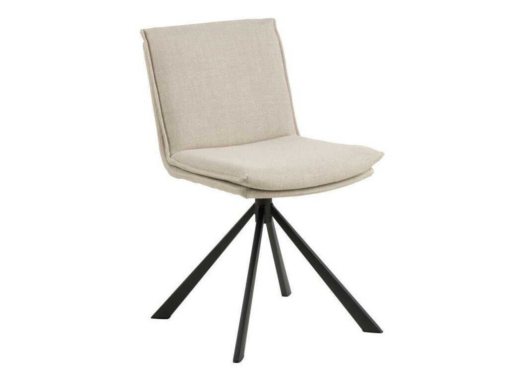 Kėdė Flynn 0000101135, Spalva: Beige + Juoda