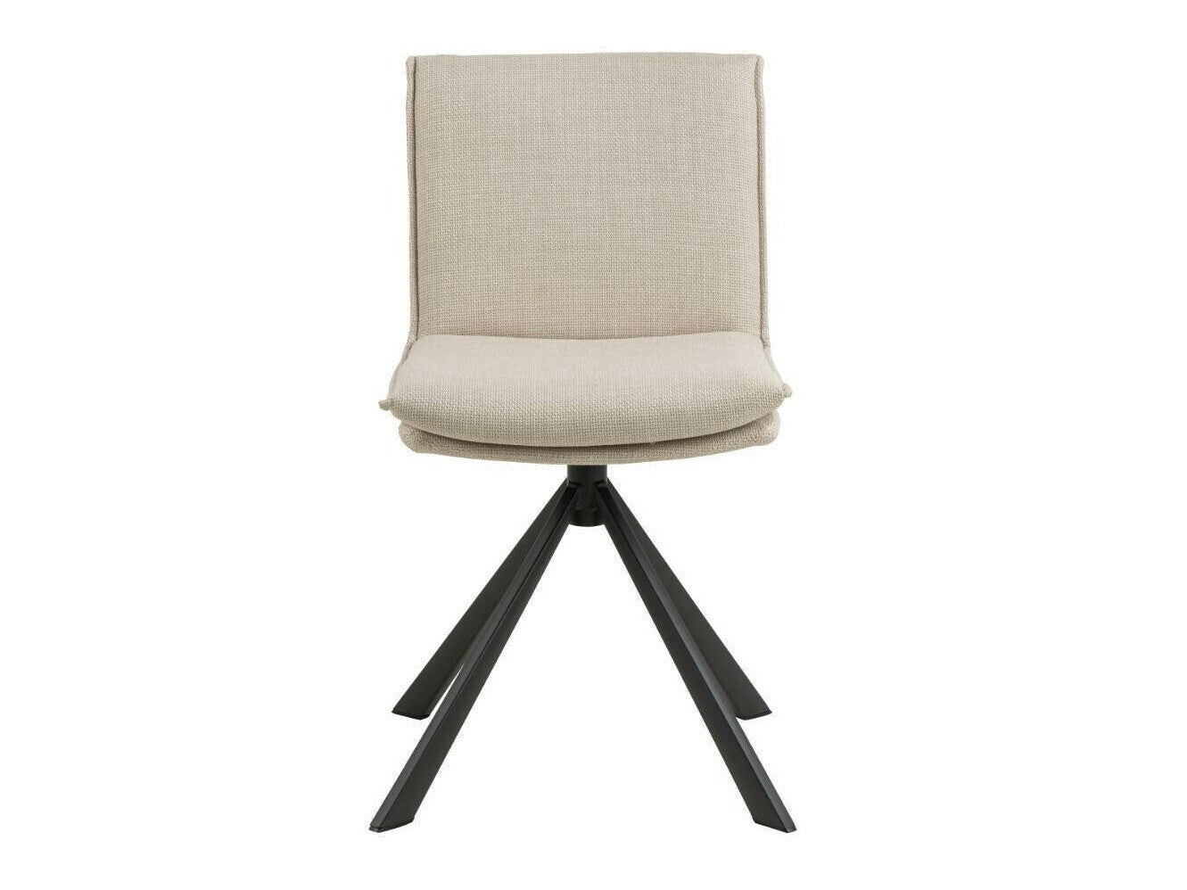 Kėdė Flynn 0000101135, Spalva: Beige + Juoda