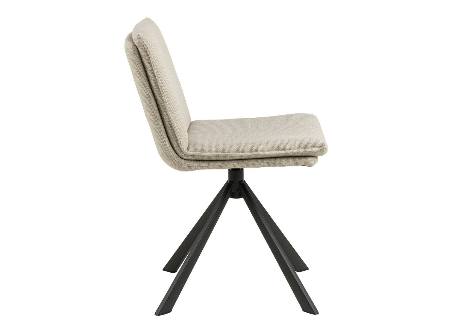 Kėdė Flynn 0000101135, Spalva: Beige + Juoda