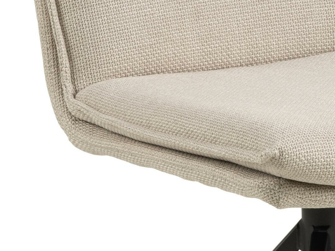 Kėdė Flynn 0000101135, Spalva: Beige + Juoda