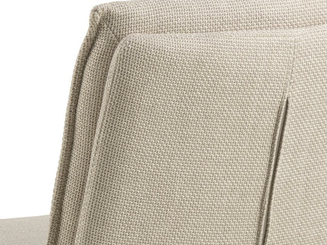 Kėdė Flynn 0000101135, Spalva: Beige + Juoda