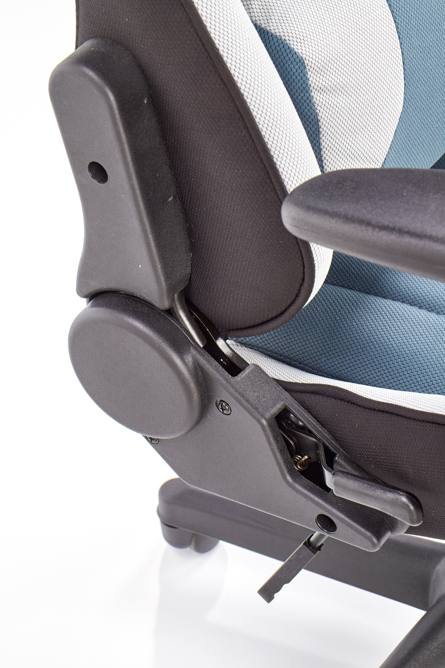 Žaidimų kėdė CAYMAN o. kėdė V-CH-CAYMAN-FOT-TURKUSOWY Spalva: šviesi pilka + Turkis