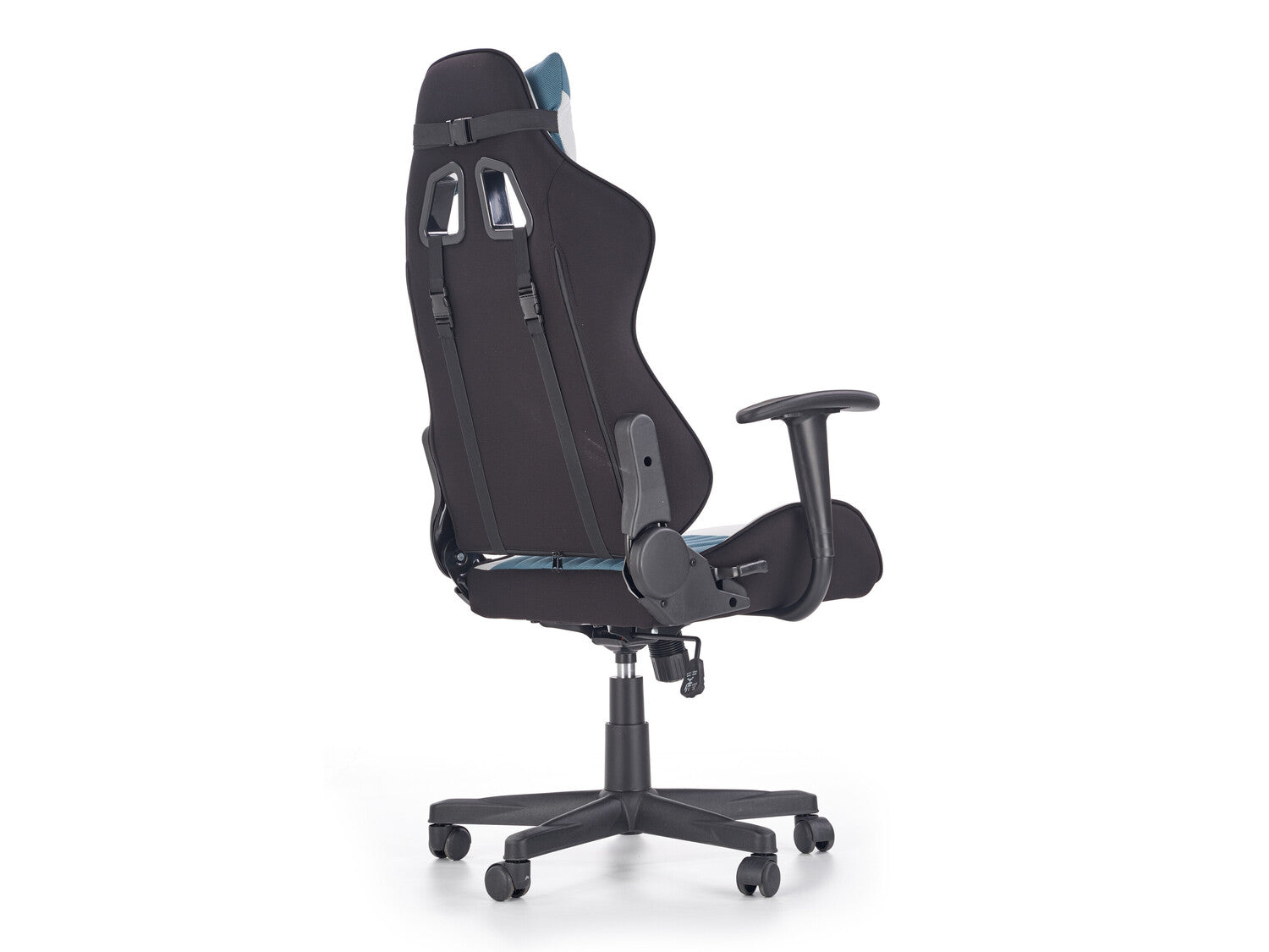 Žaidimų kėdė CAYMAN o. kėdė V-CH-CAYMAN-FOT-TURKUSOWY Spalva: šviesi pilka + Turkis