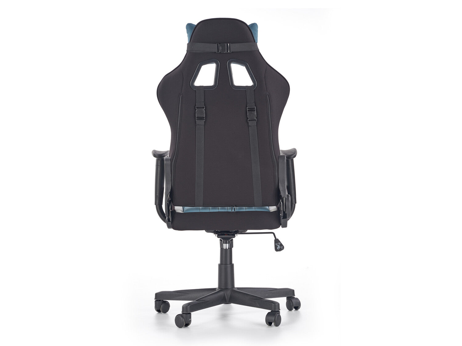 Žaidimų kėdė CAYMAN o. kėdė V-CH-CAYMAN-FOT-TURKUSOWY Spalva: šviesi pilka + Turkis