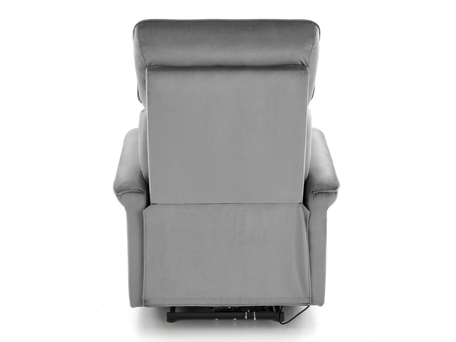 Fotelis reglaineris SEMIR leisure kėdė, pilka V-CH-SEMIR-FOT-POPIELATY Spalva: Pilka