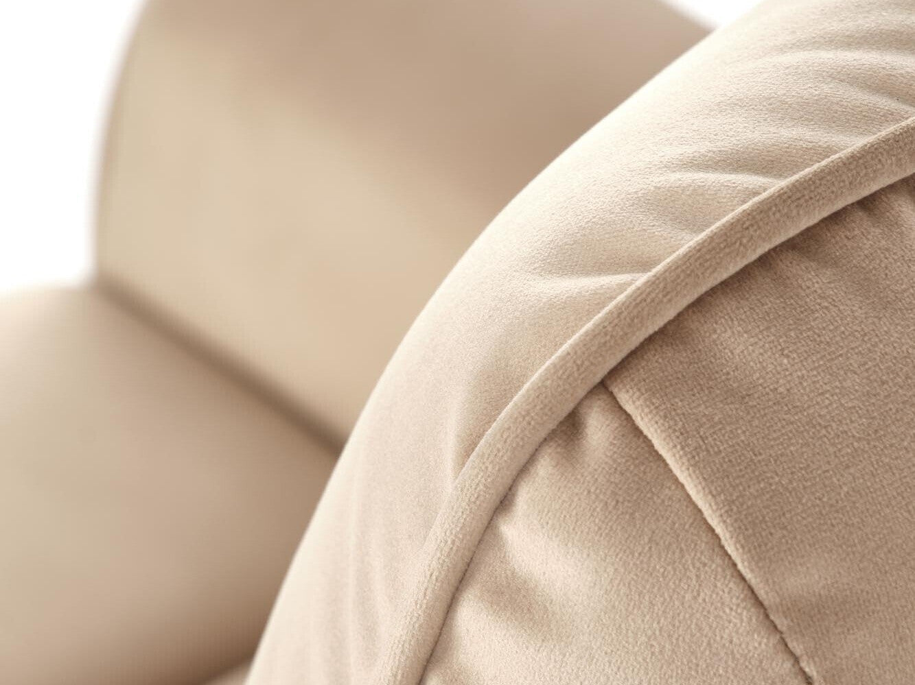 Fotelis reglaineris SEMIR leisure kėdė, smėlio V-CH-SEMIR-FOT-BEŻOWY Spalva: Beige